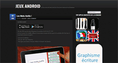 Desktop Screenshot of jeuxandroid.org